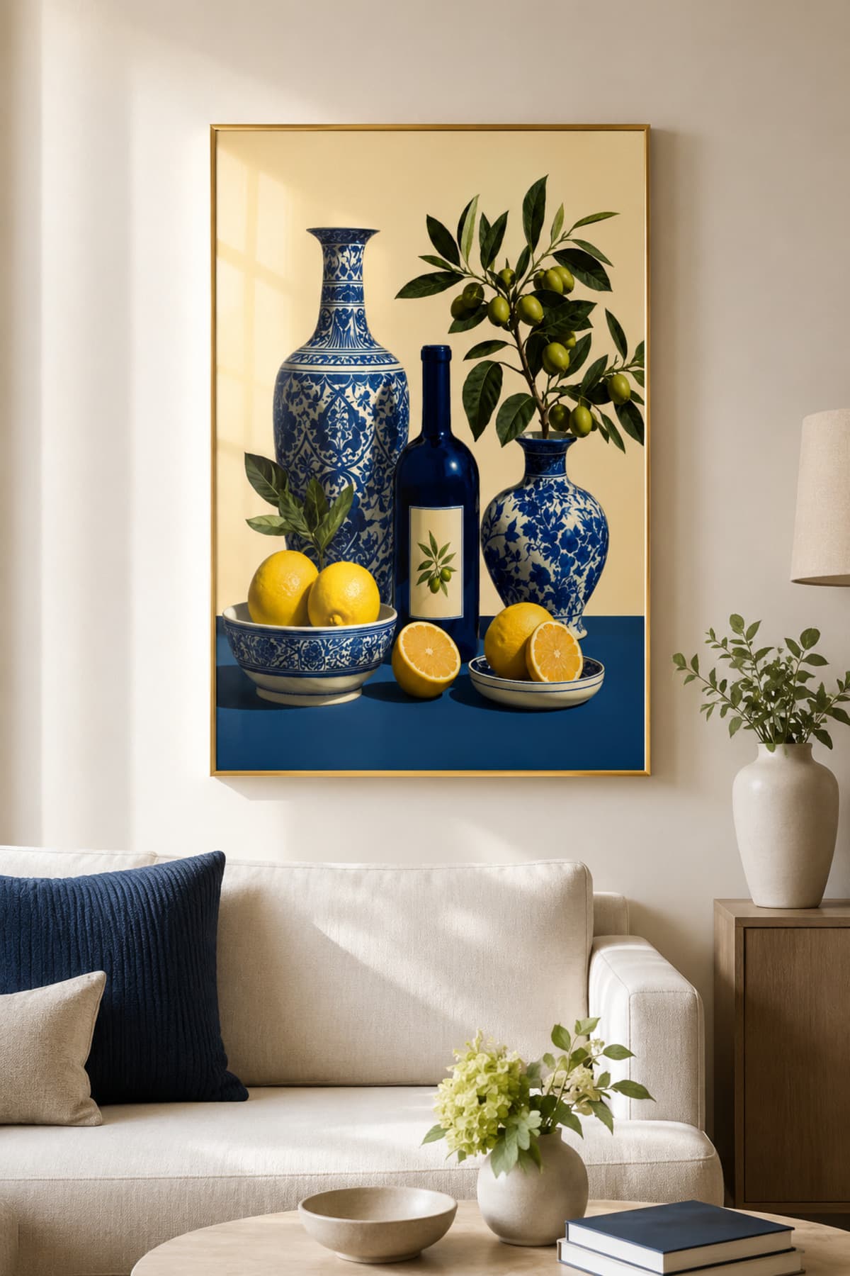 Zeytin ve Limon Esintisi