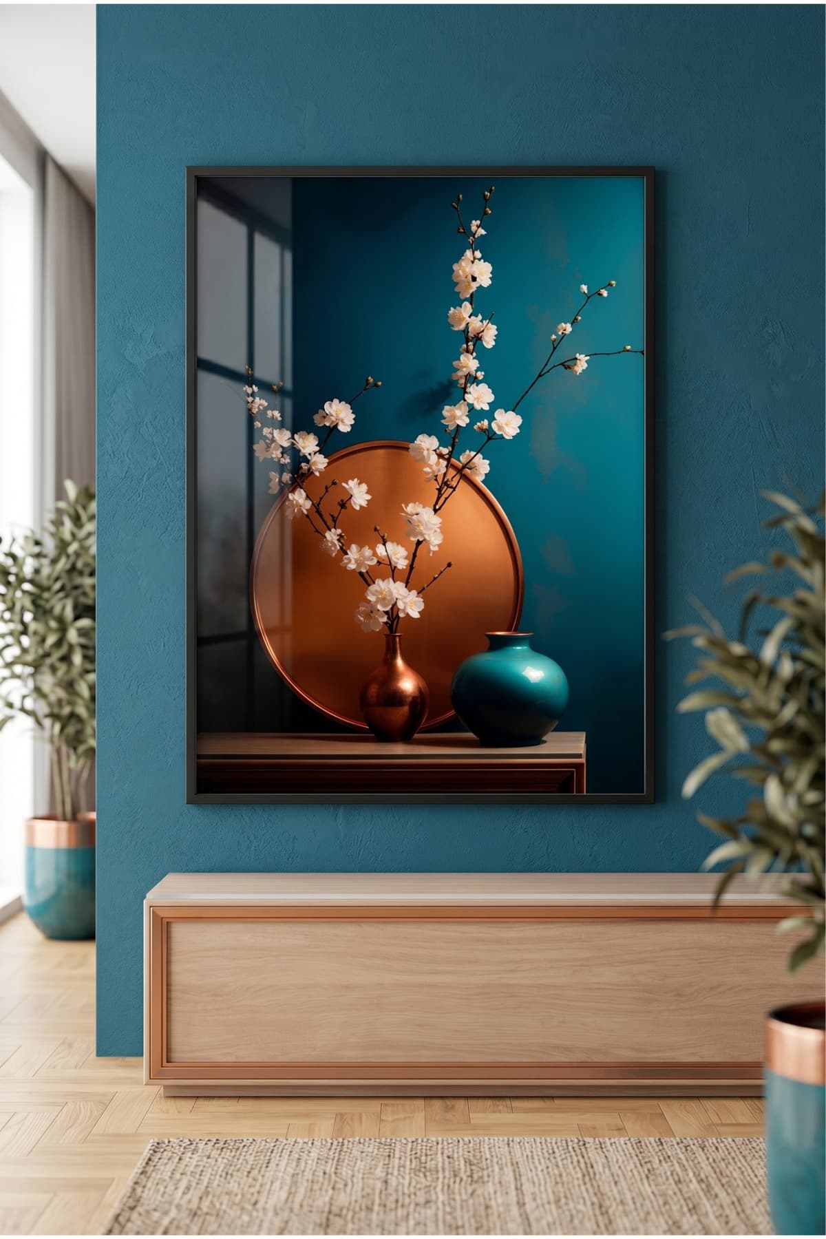 Minimalist Zen Still Life