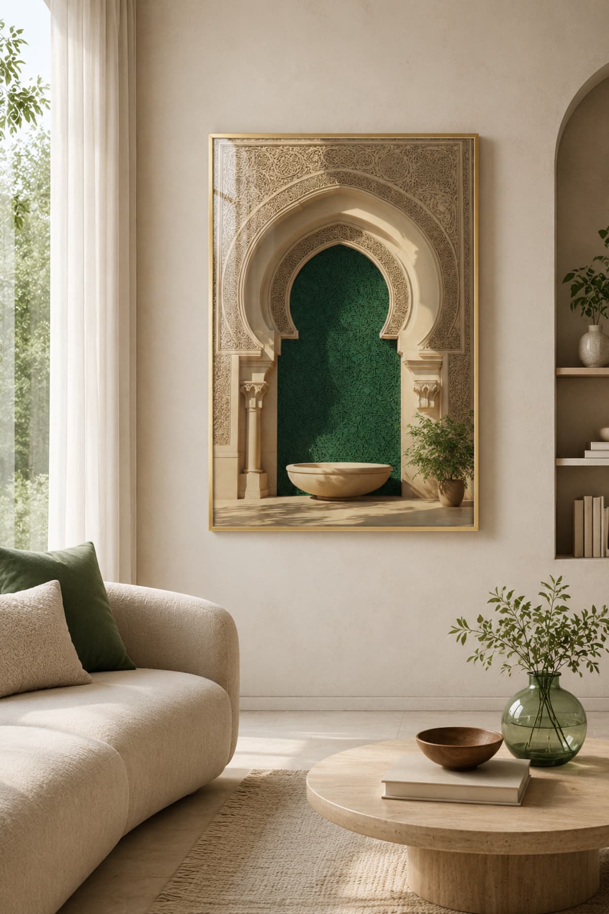 Emerald Arch