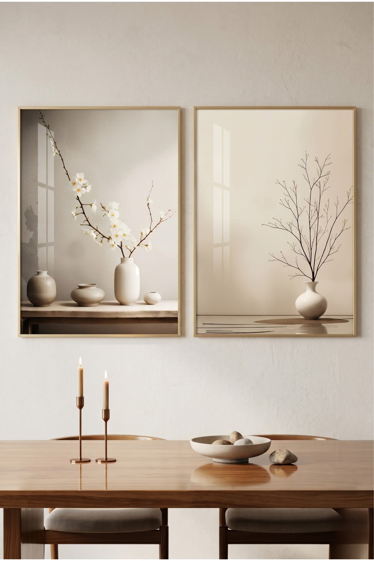 The Serene Diptych