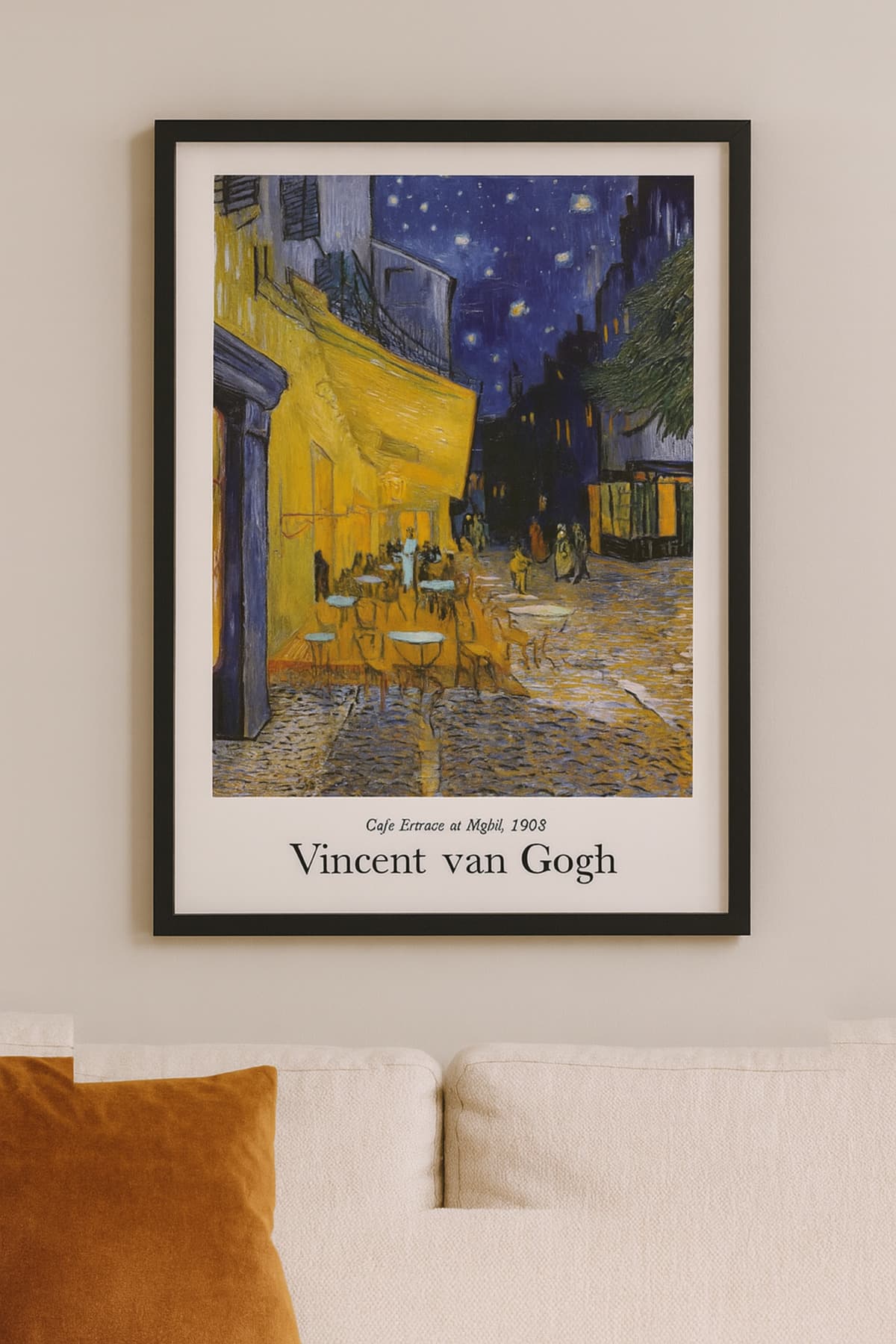 Van Gogh - Café Terrace at Night