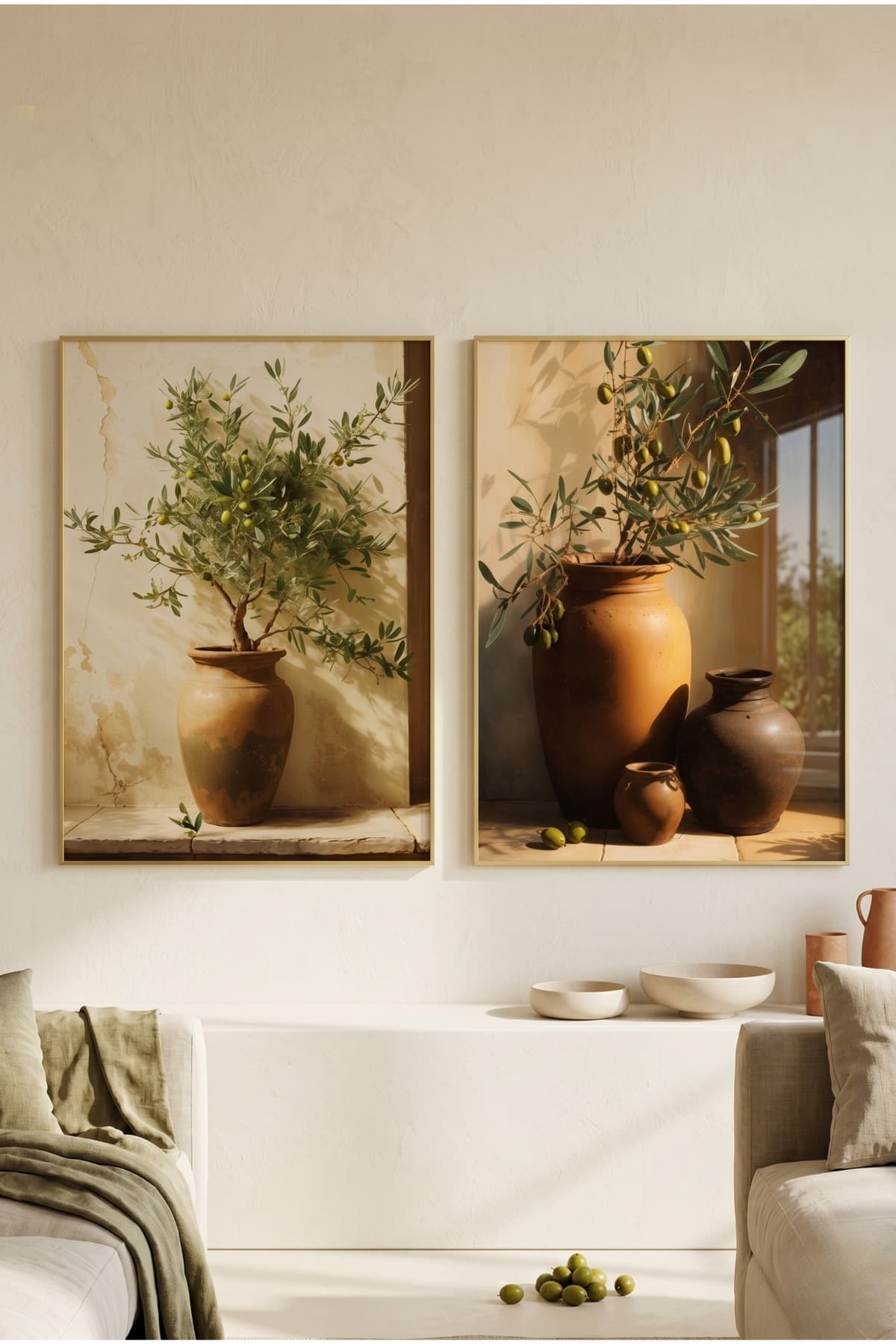 Roots of Olive Zeytin