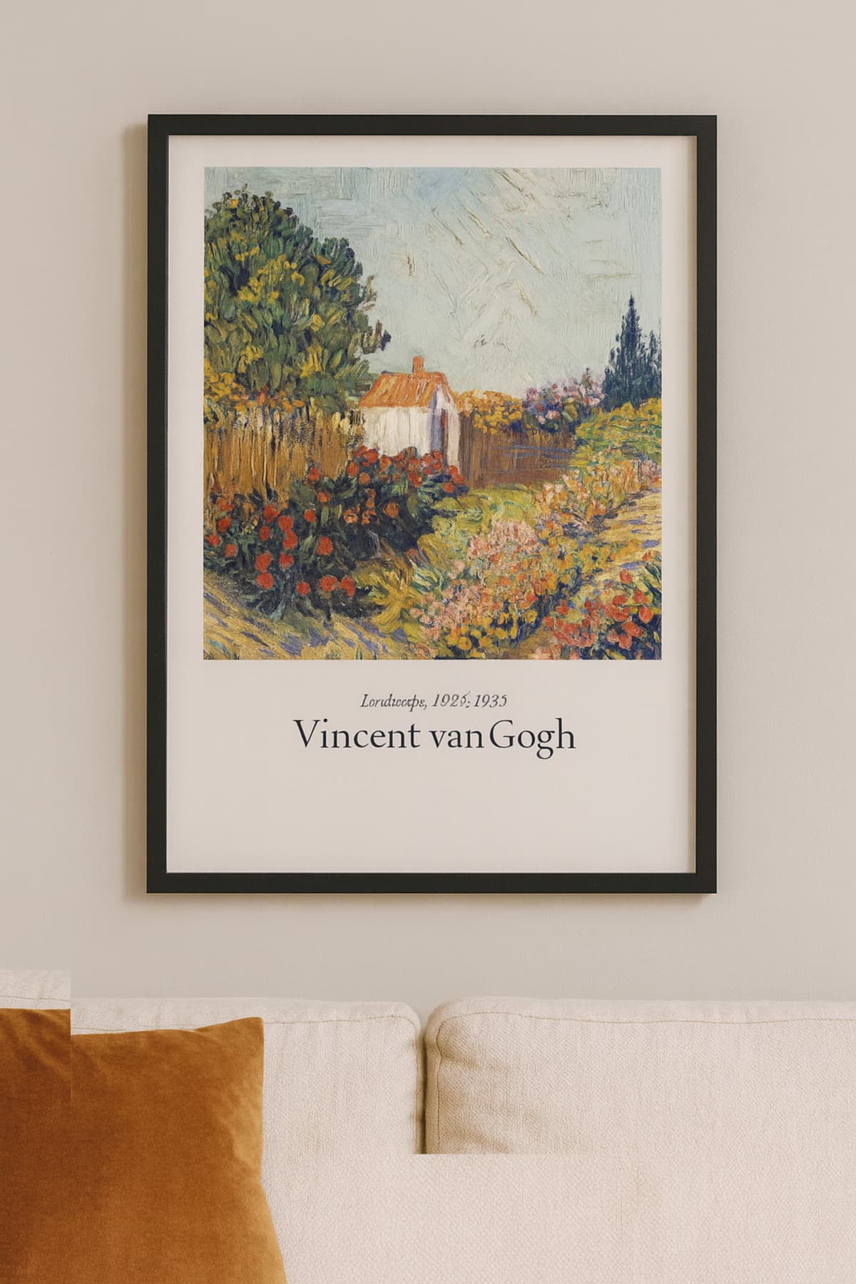 Van Gogh - Landscape, 1925-1928