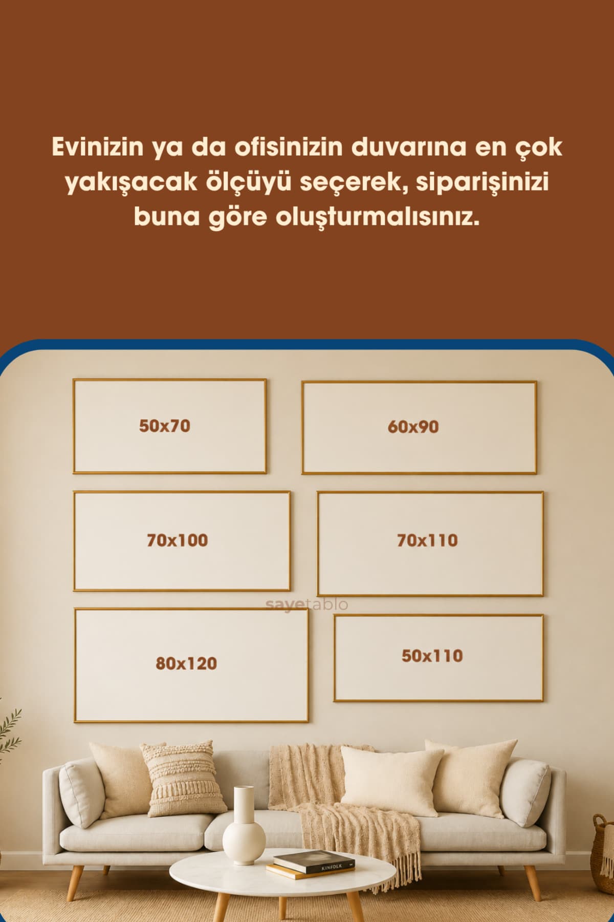 Hiç - Gerçek Cama Baskı Siyah Alüminyum Metal Çerçeveli Tekli Modern Yatay Cam Tablo görsel 5