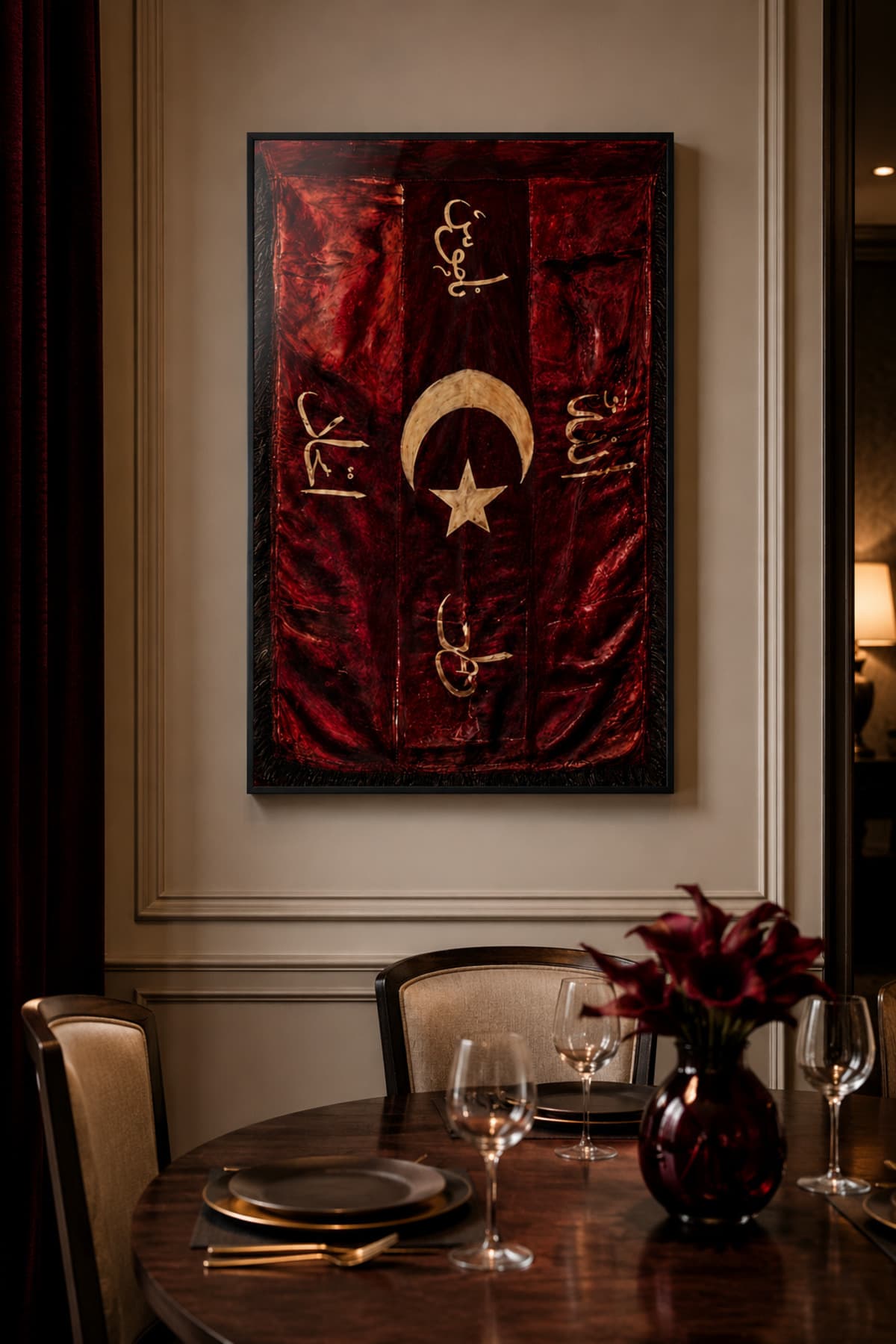 Allah, Vatan, Namus, İttihat