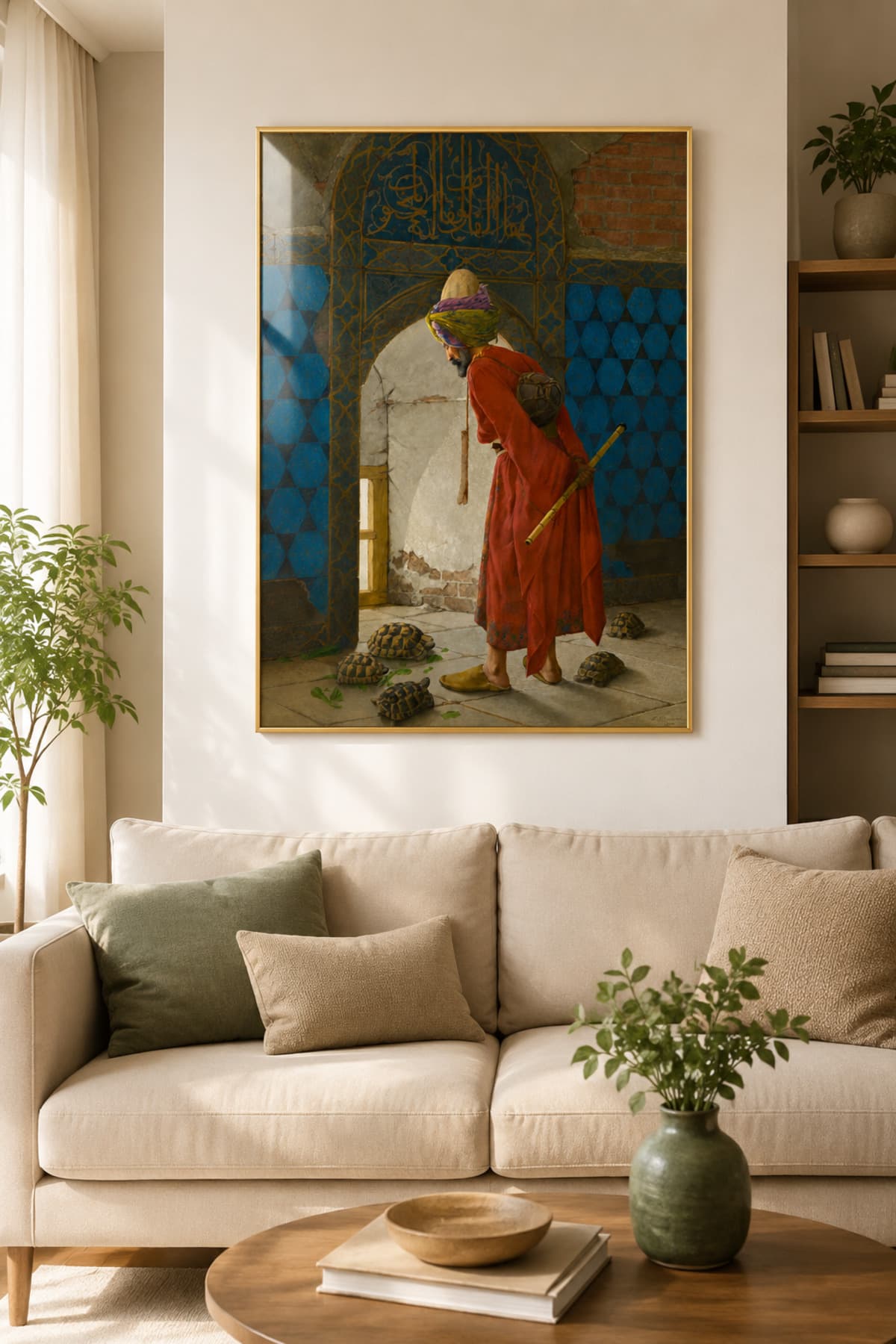 Kaplumbağa Terbiyecisi