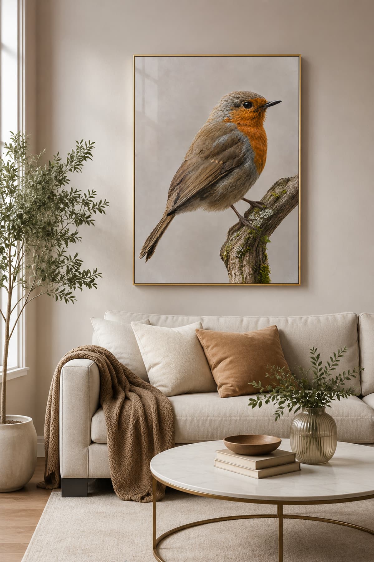 Quiet Robin