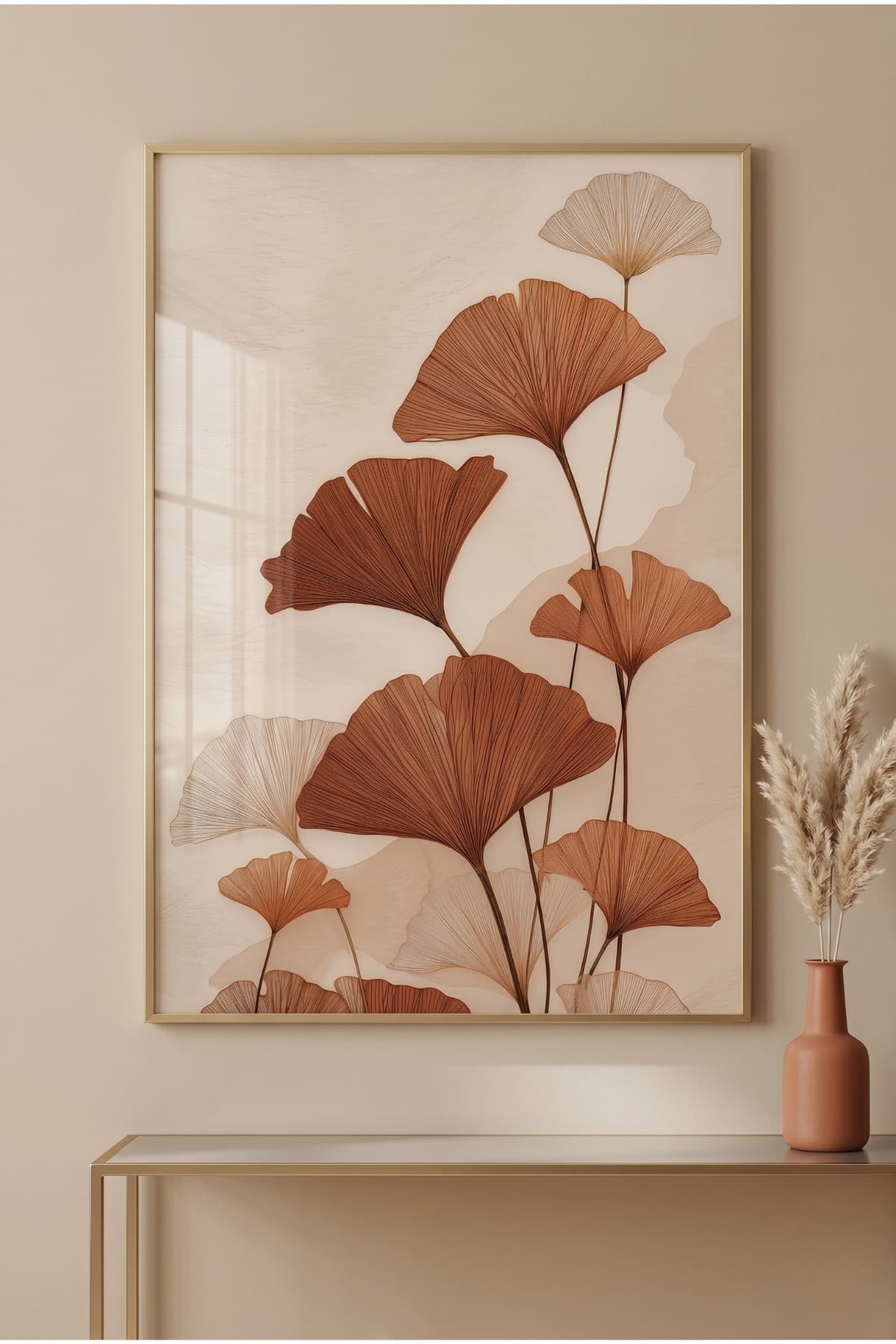 Terracotta Ginkgo