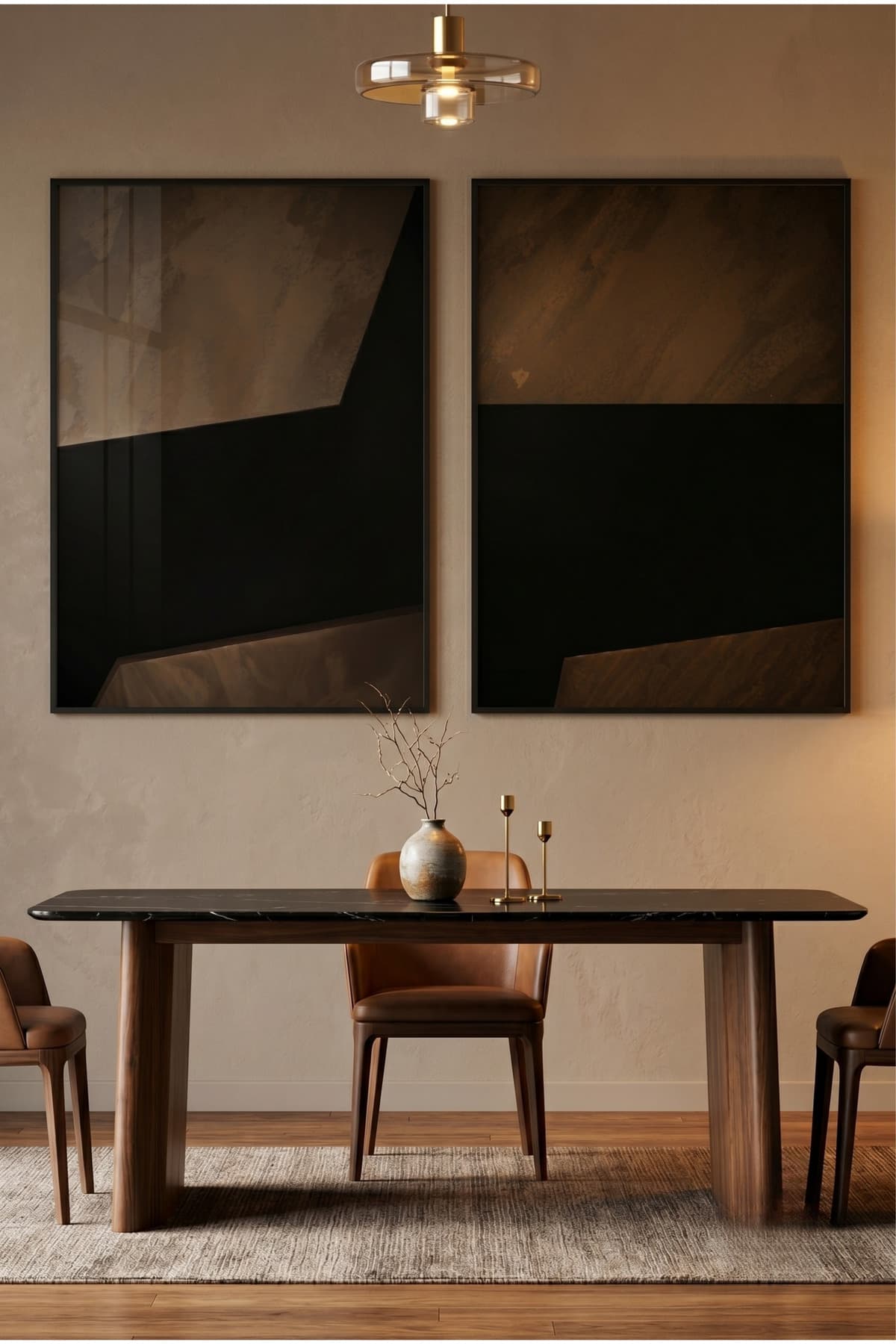 Noir And Bronze