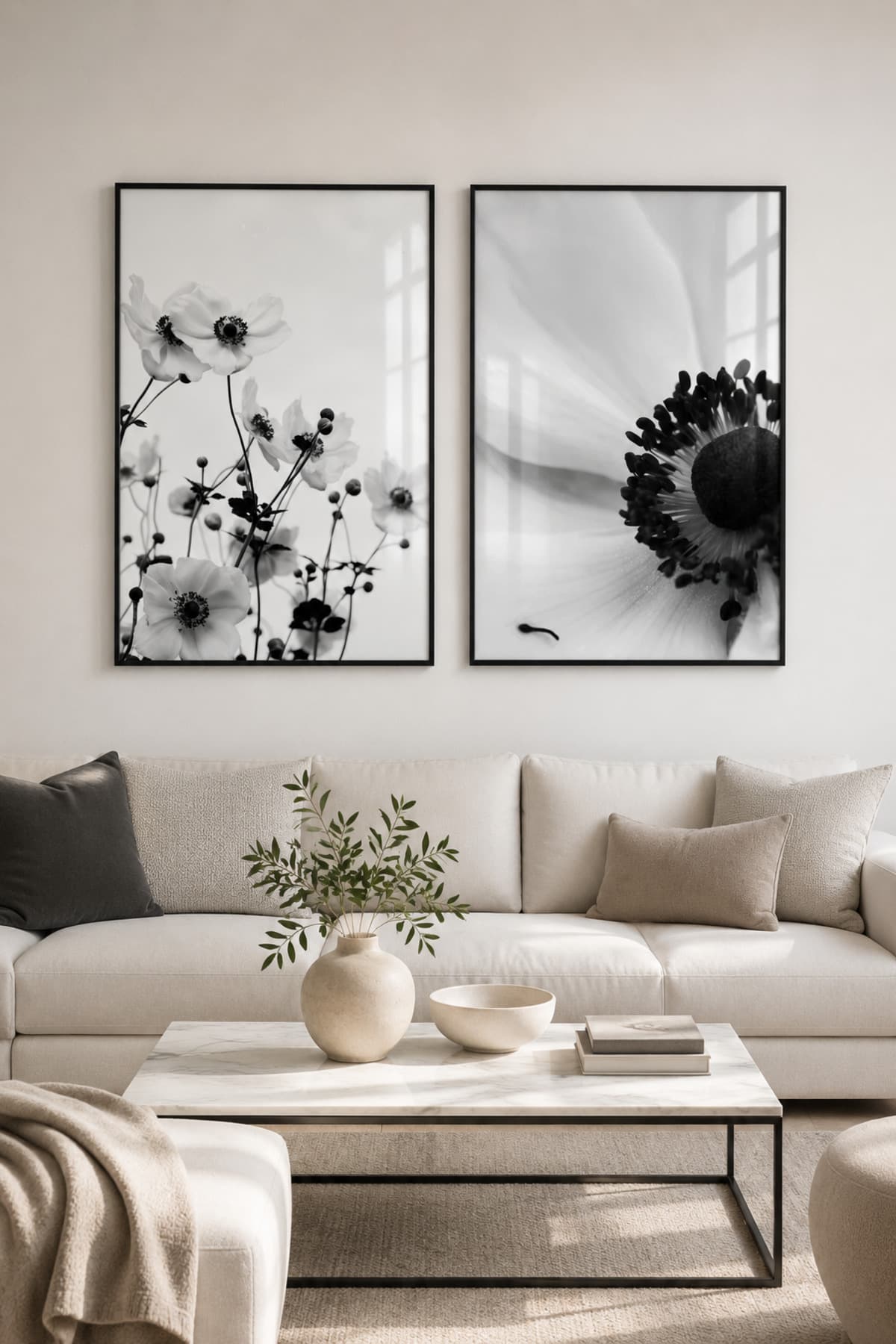 Monochrome Bloom