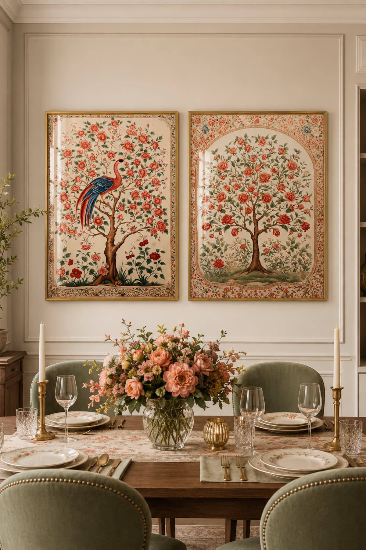 Botanical Elegance Duo