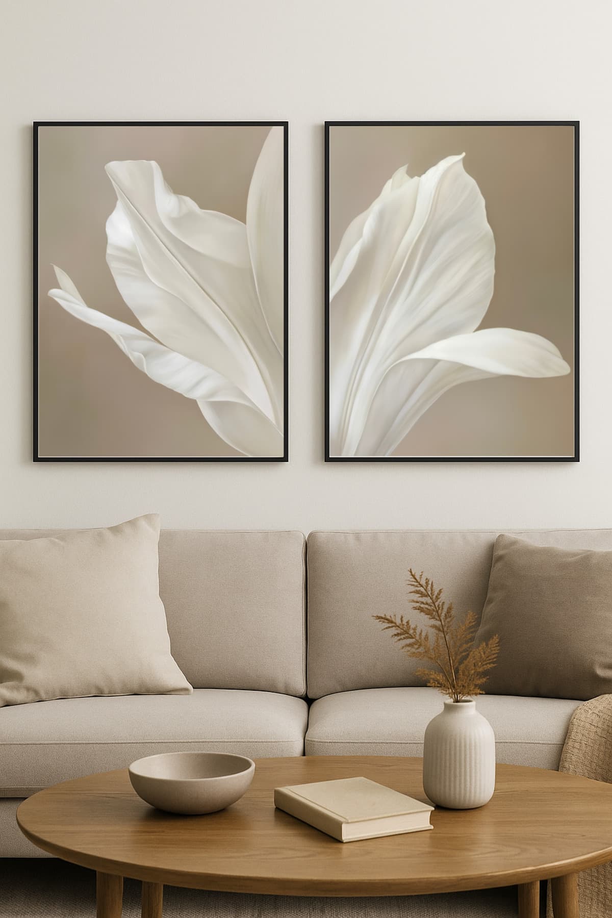 Serene Duality I & II