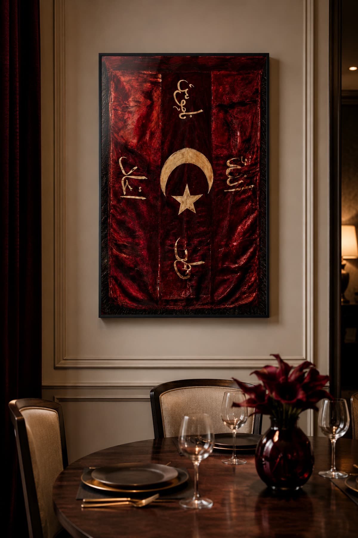 Allah, Vatan, Namus, İttihat